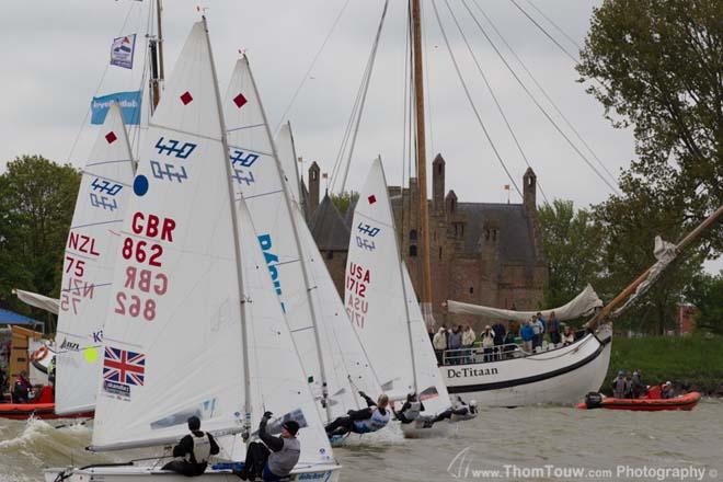 2013 Delta Lloyd Regatta - 470 Women © Thom Touw http://www.thomtouw.com